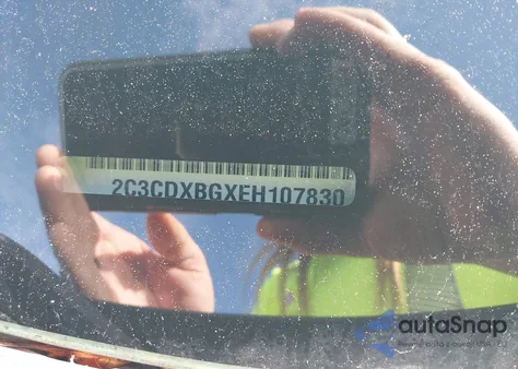 2014 Dodge Charger Se из США, поврежденный, VIN 2C3CDXBGXEH107830